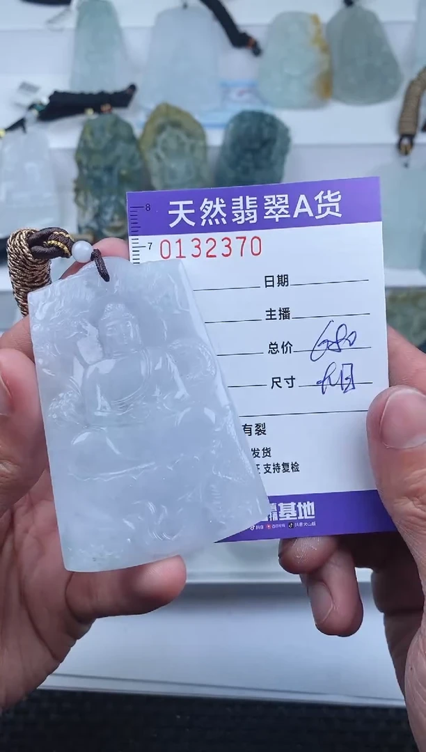 【闪购商品】翡翠颈饰未镶嵌       370