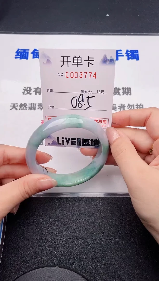 未镶嵌手镯翡翠74