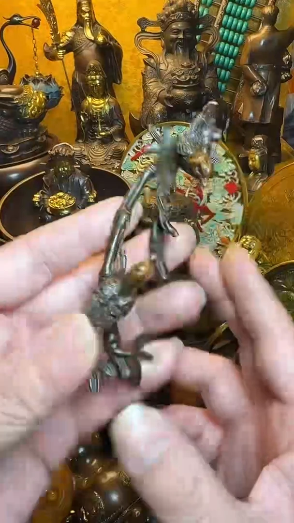 铜器文玩收收藏藏