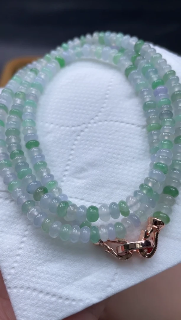 【闪购商品】翡翠颈饰未镶嵌37...........