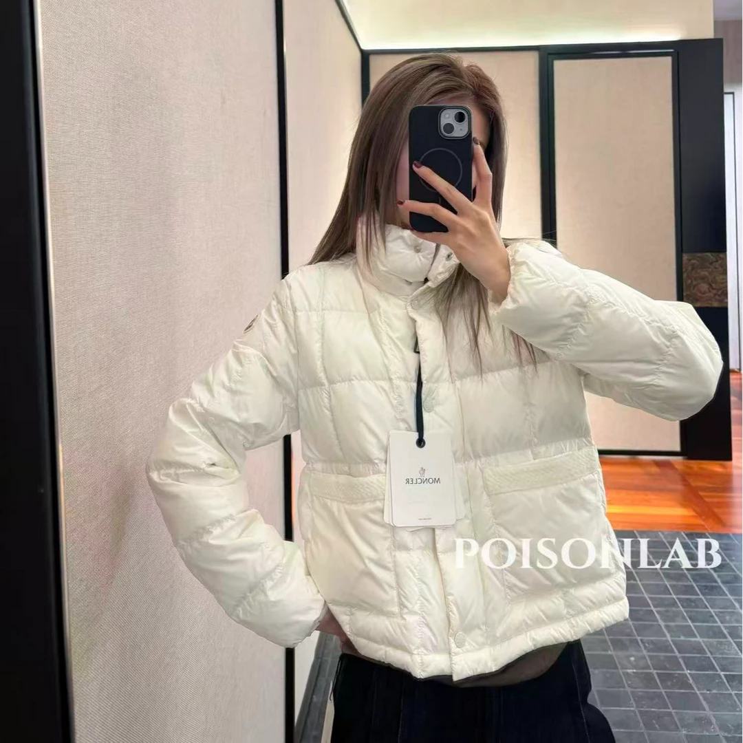 未使用 MONCLER moncler jarcieu系列白色鹅绒服｜杭州实体买手店