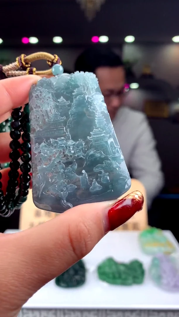 【闪购商品】定制翡翠未镶嵌天然A货翡翠（拍一发一）