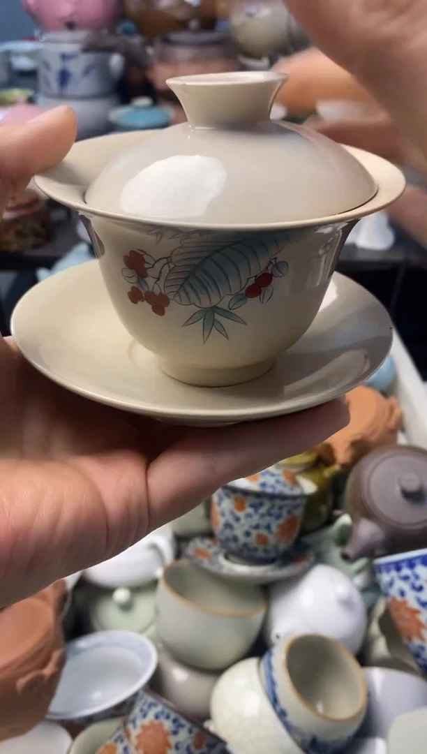 高端 茶壶 茶杯 茶具 轻轻微瑕