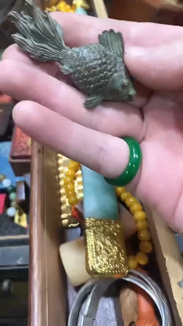 【闪购商品】小铜铜铜铜把件一个0223 XW