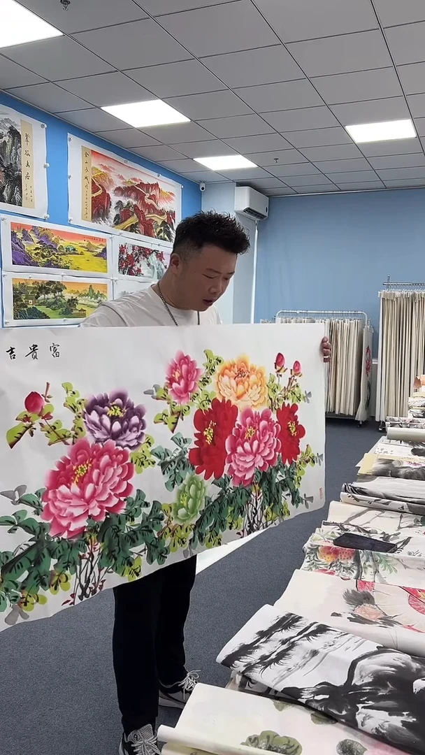 国画同类型随机12