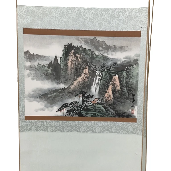 画徐谷甫GH201026F卷轴山水画