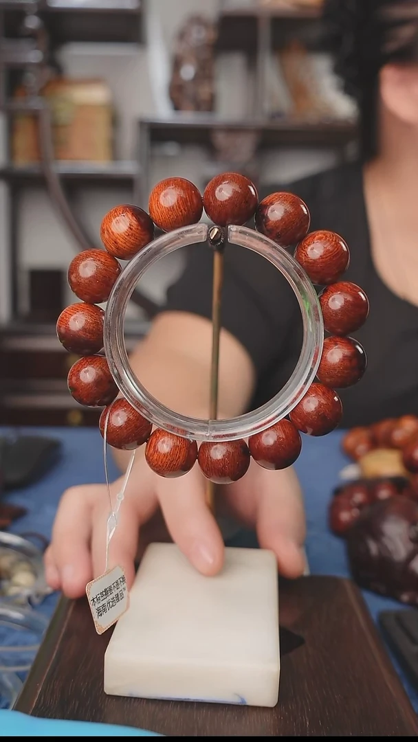 木本降真香红降花梨公1.5手串