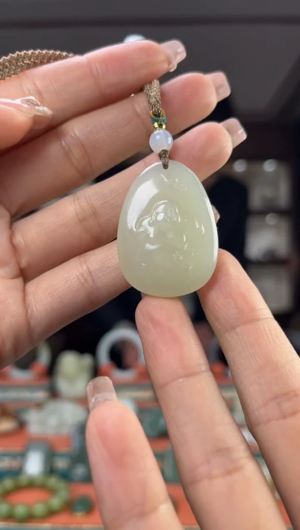 【闪购商品】和田玉颈饰未镶嵌佩佩