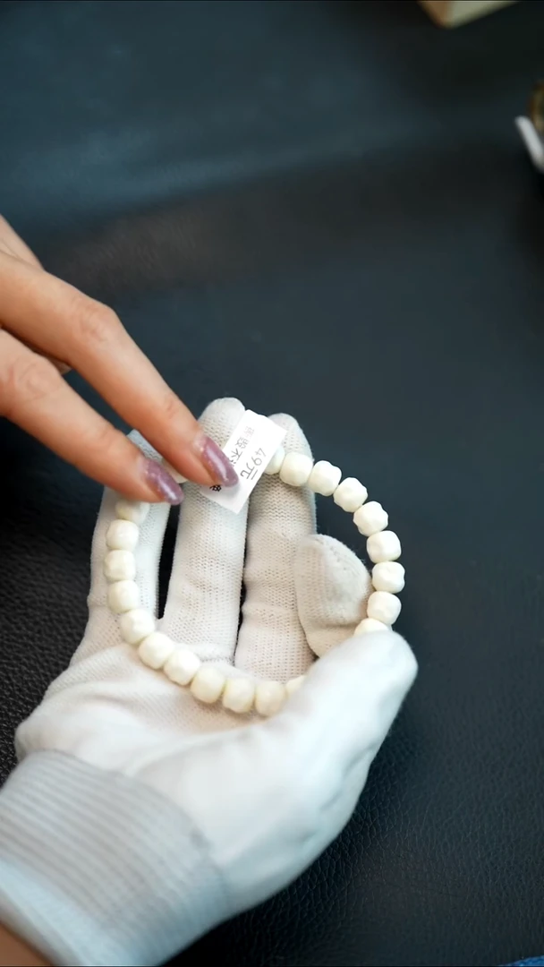 手串/手链橄榄核白玉菩提