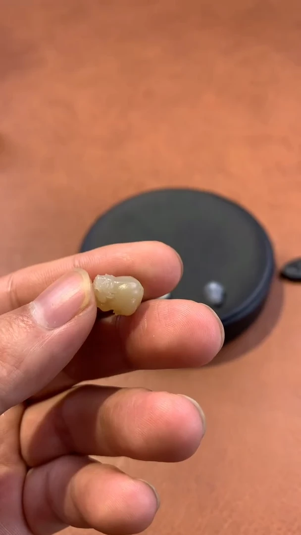 【闪购商品】和田玉挂件未镶嵌黄金糖貔貅