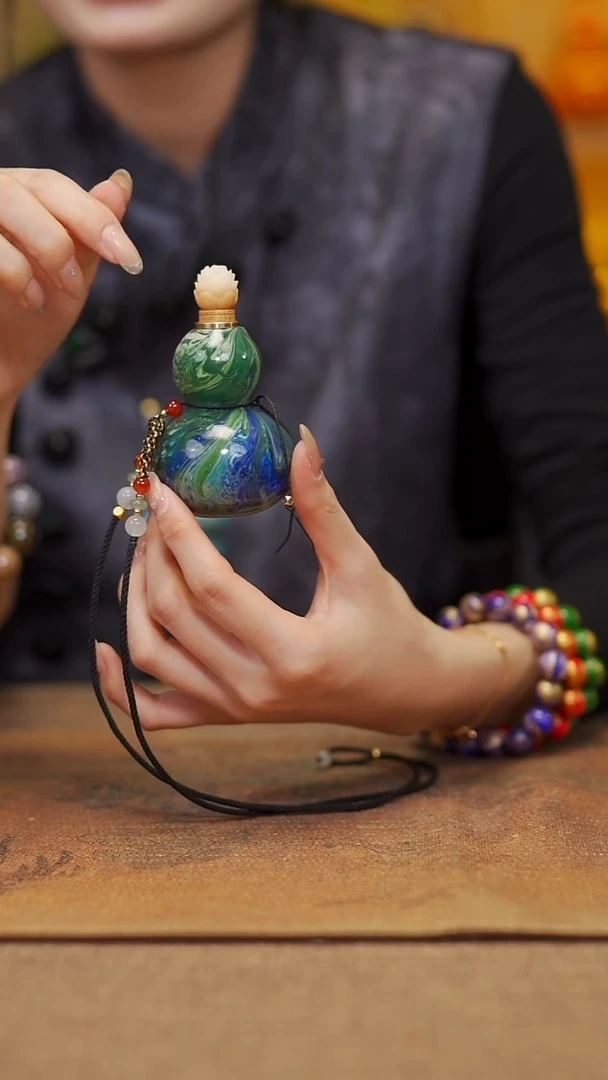 【闪购商品】697宴禾堂大漆脖挂葫芦98