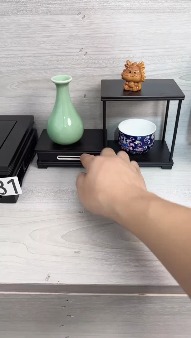 东非黑黄檀（紫光檀）高低架