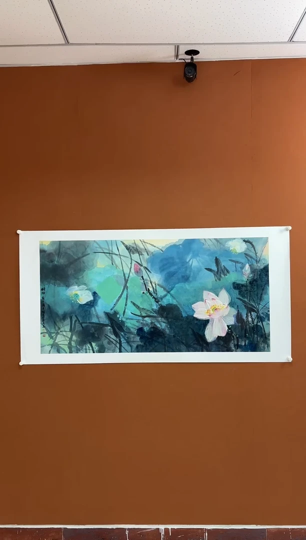 【闪购商品】国画YHX国画山水 四尺整张 宣纸本
