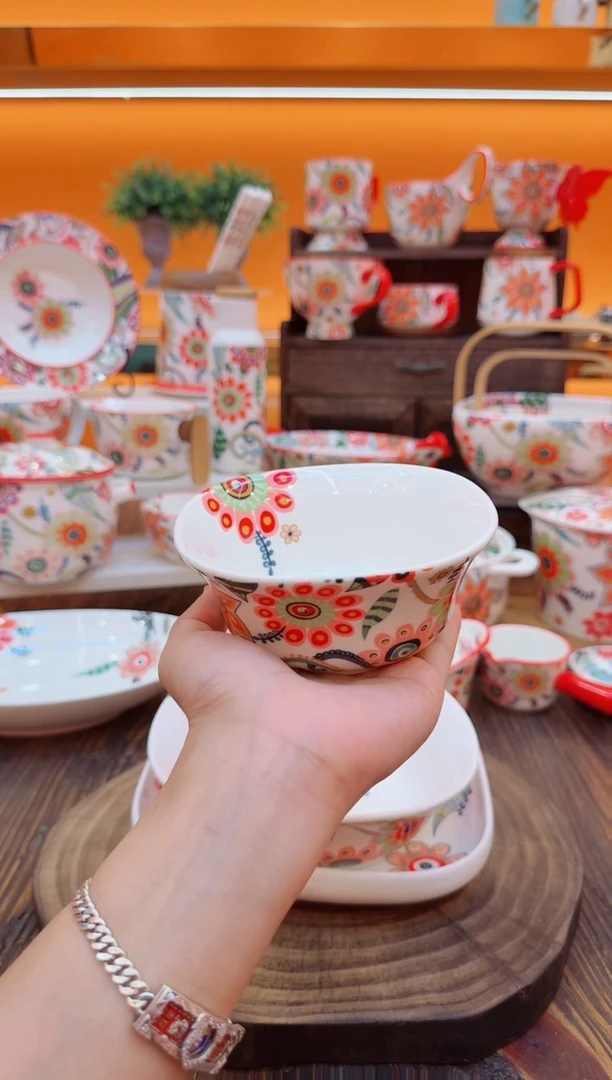 碗景德镇陶瓷手工碗