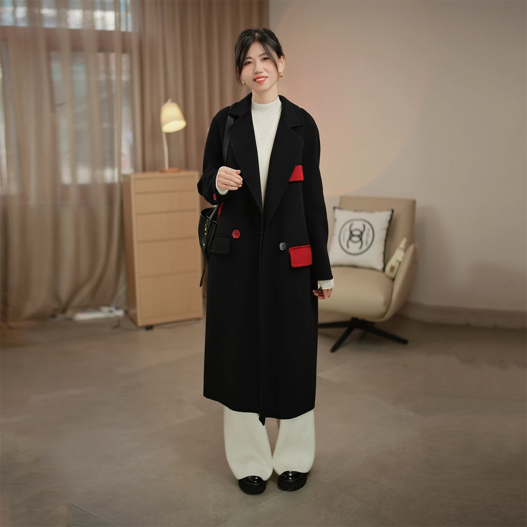 主播推荐时尚羊绒大衣专区