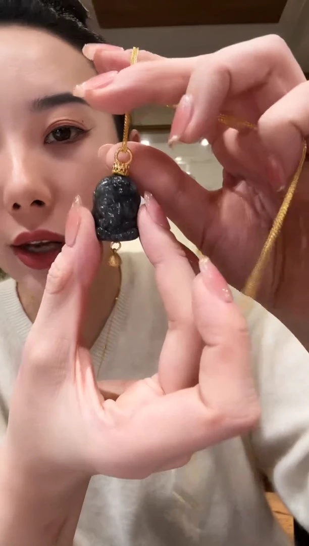 【闪购商品】翡翠颈饰未镶嵌国风