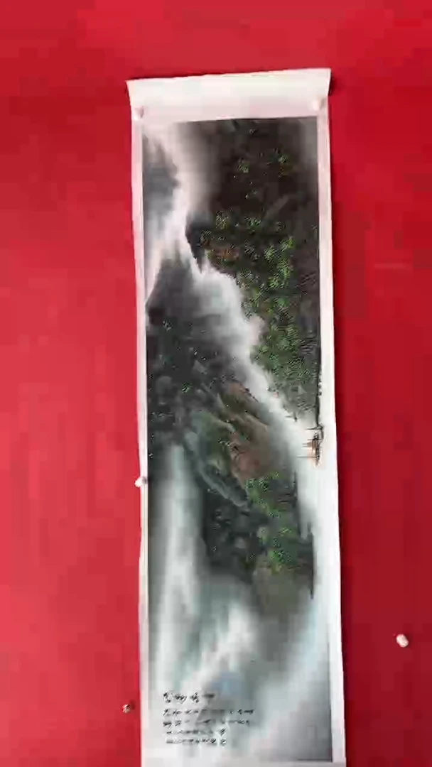 国画画家陆远华纯手绘原作