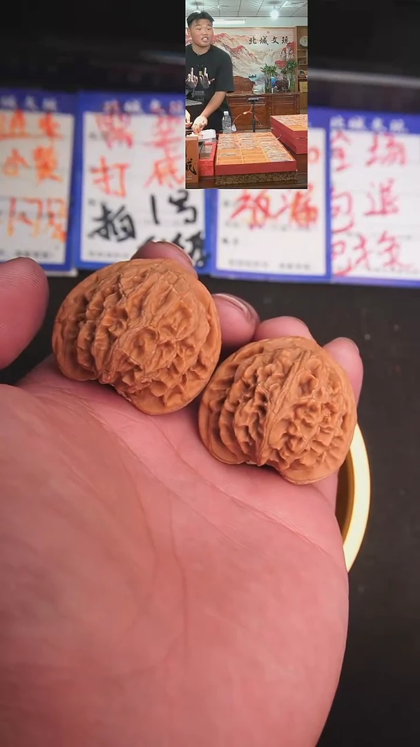 文玩核桃把件57号38宫灯 -不退不换（批量）