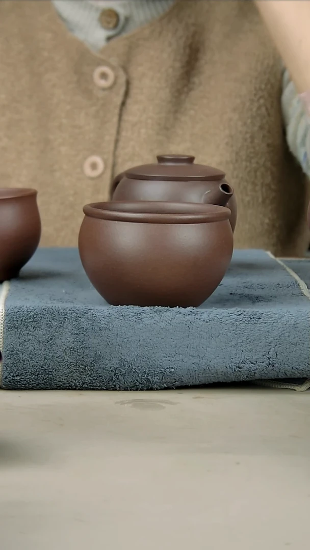 茶壶紫砂200大杯子底槽清