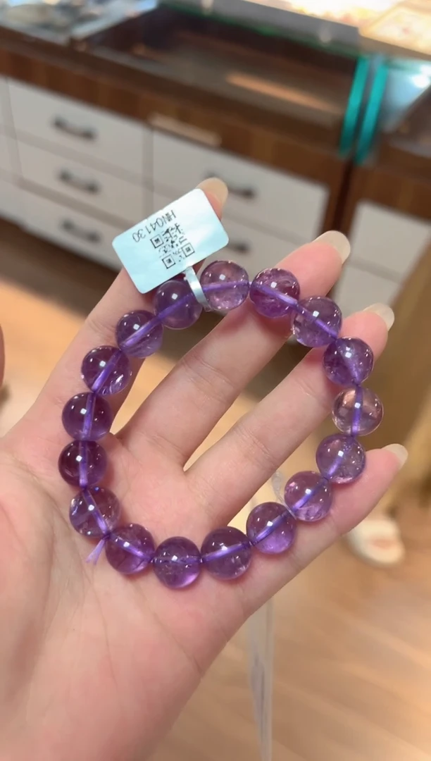 水晶手串未镶嵌手串