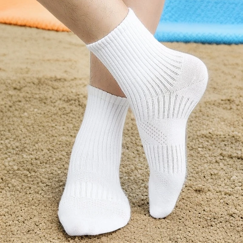 情侣棉袜运动袜子舒适透气袜子亲肤吸汗柔软