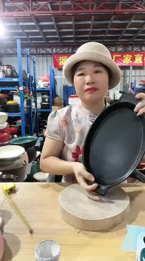 3467瑕疵黑色椭圆烤盘不带盖