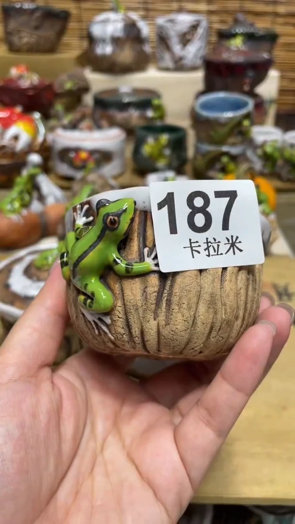 小***?187精美粗陶手工柴烧