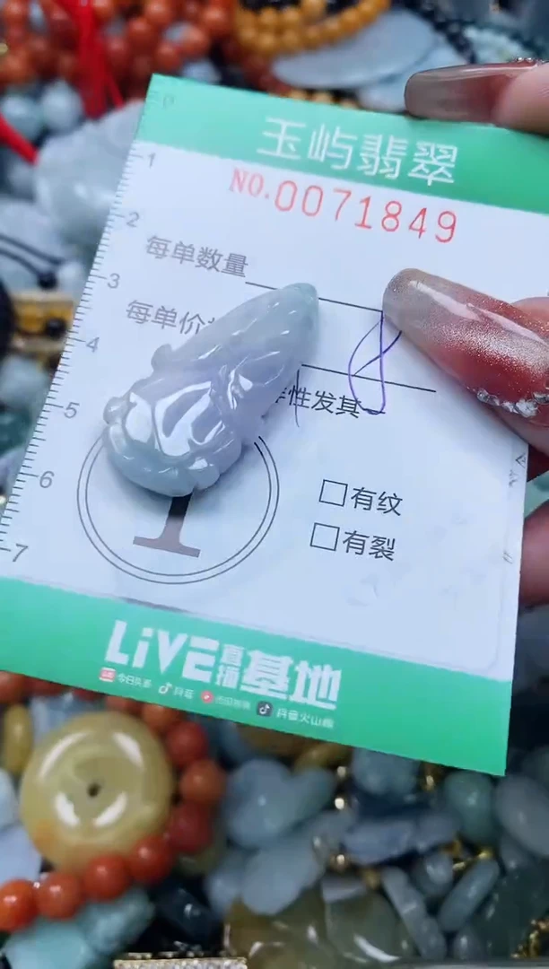 【闪购商品】翡翠颈饰未镶嵌闪购0071849