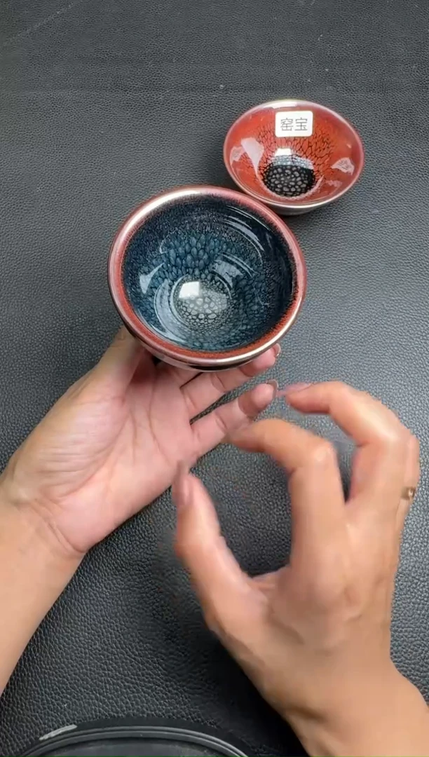 茶盏孙福昆一羽四季-冬3