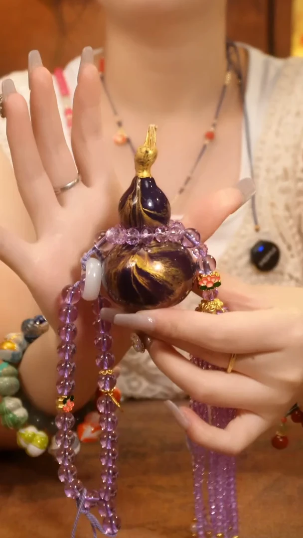 386宴禾堂漆艺工艺小葫芦99