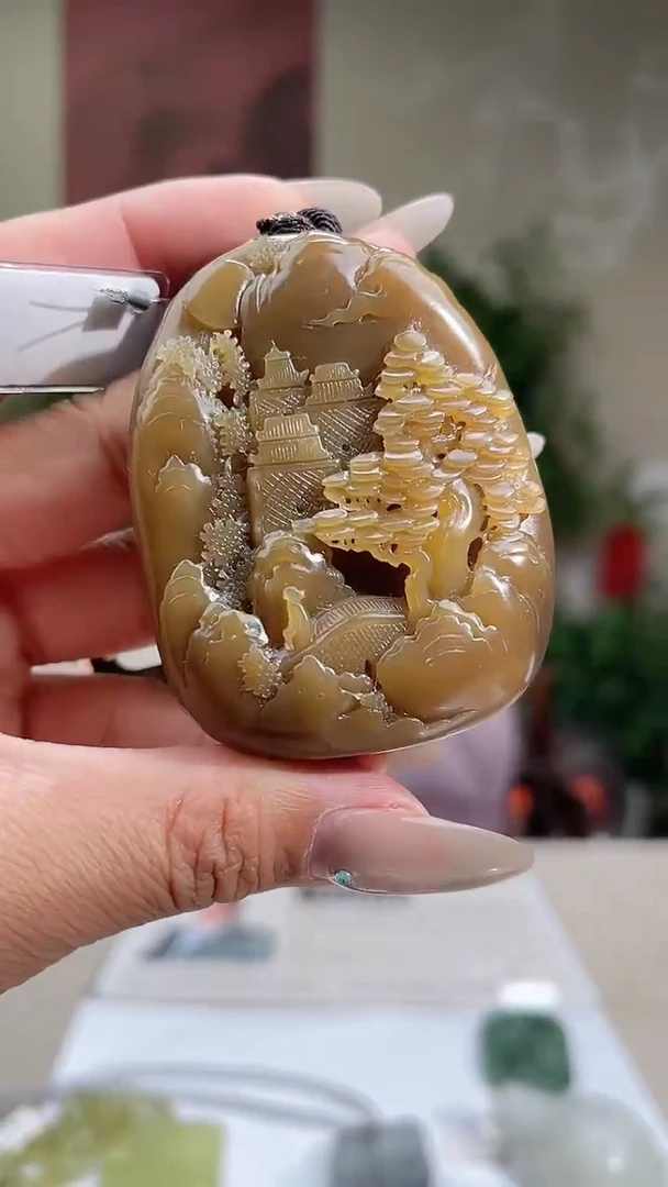 定制和田玉多样性发货拍一发一