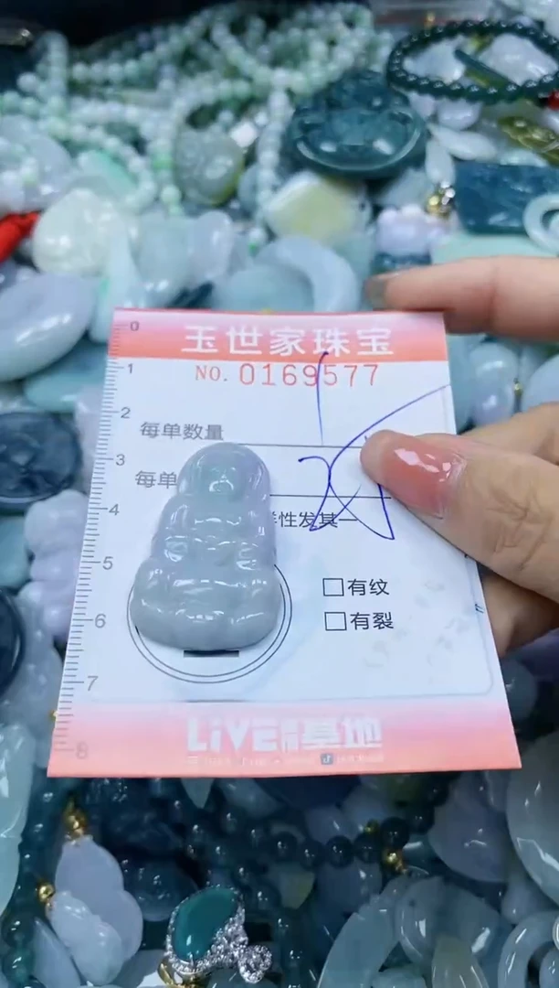 【闪购商品】翡翠颈饰未镶嵌闪购0169577