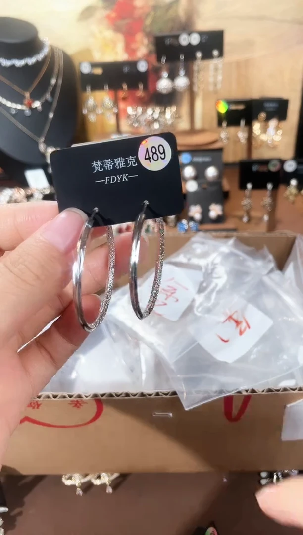 合金925银锆石梵489