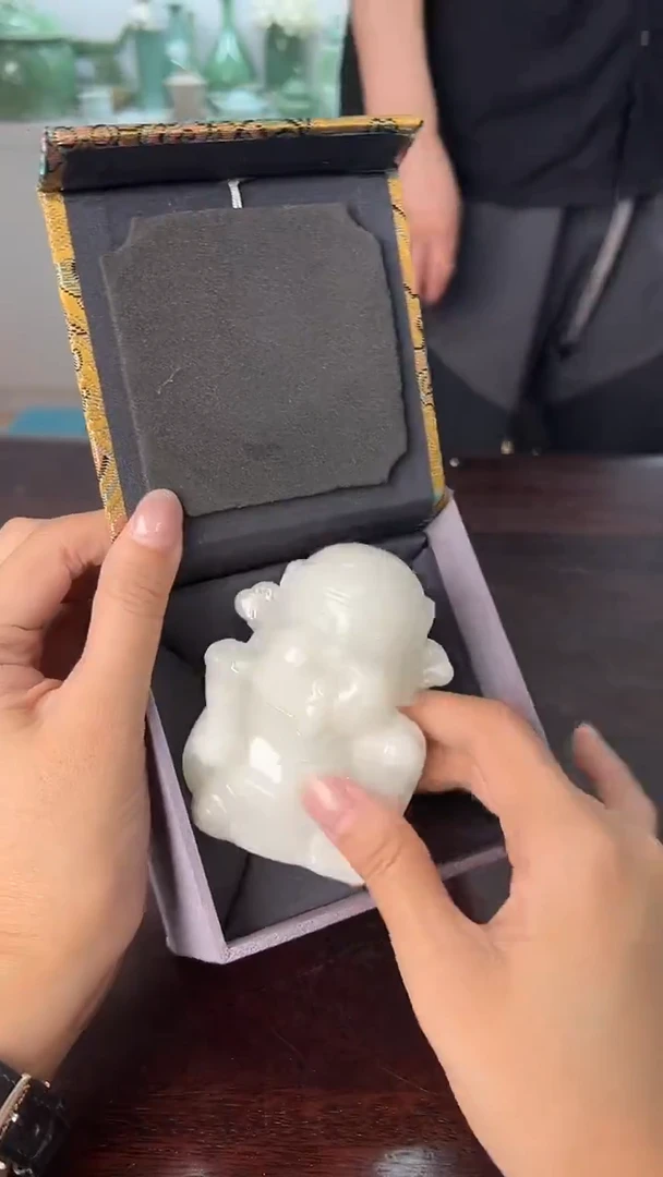 龙泉云间青瓷小米茶器