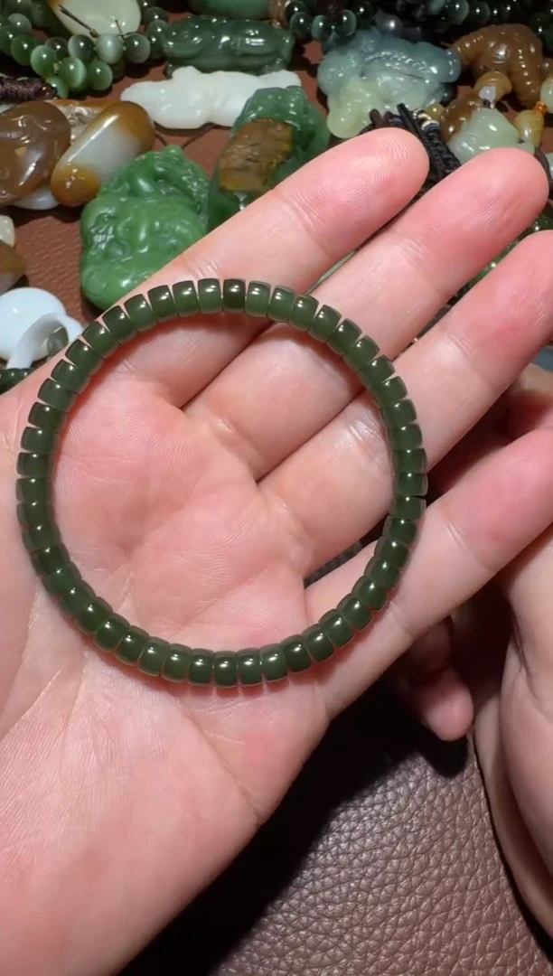 未镶嵌手链和田玉和田玉