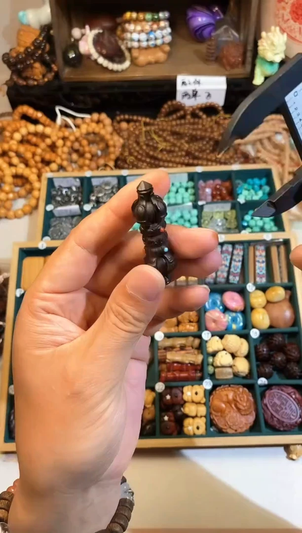 非洲檀香手串/手链沉降魔杵发1