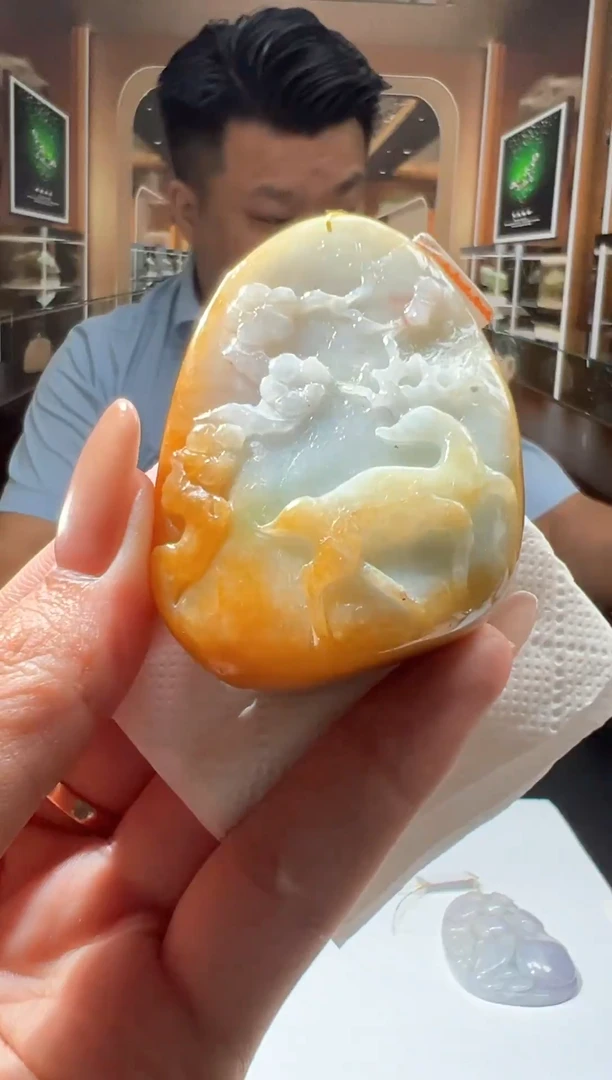 定制翡翠未镶嵌0767606527