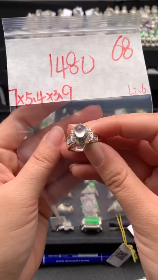 【闪购商品】定制翡翠未镶嵌毛货需精细抛光拍一发一