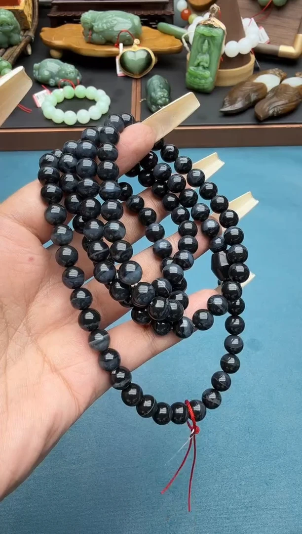 项链未镶嵌和田玉萤**森qhkl