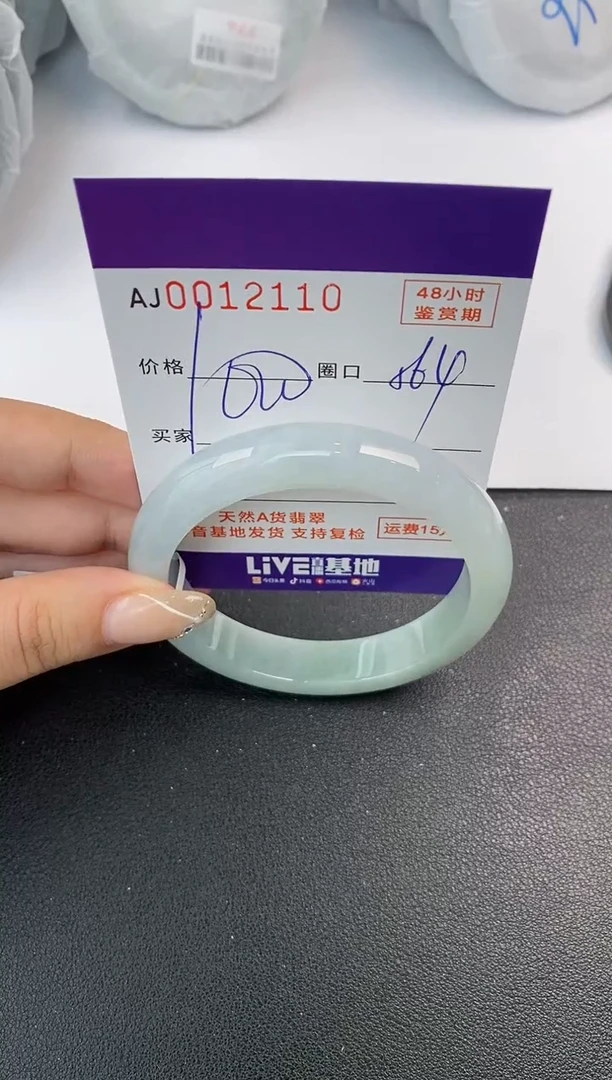 未镶嵌手镯翡翠天然A货翡翠