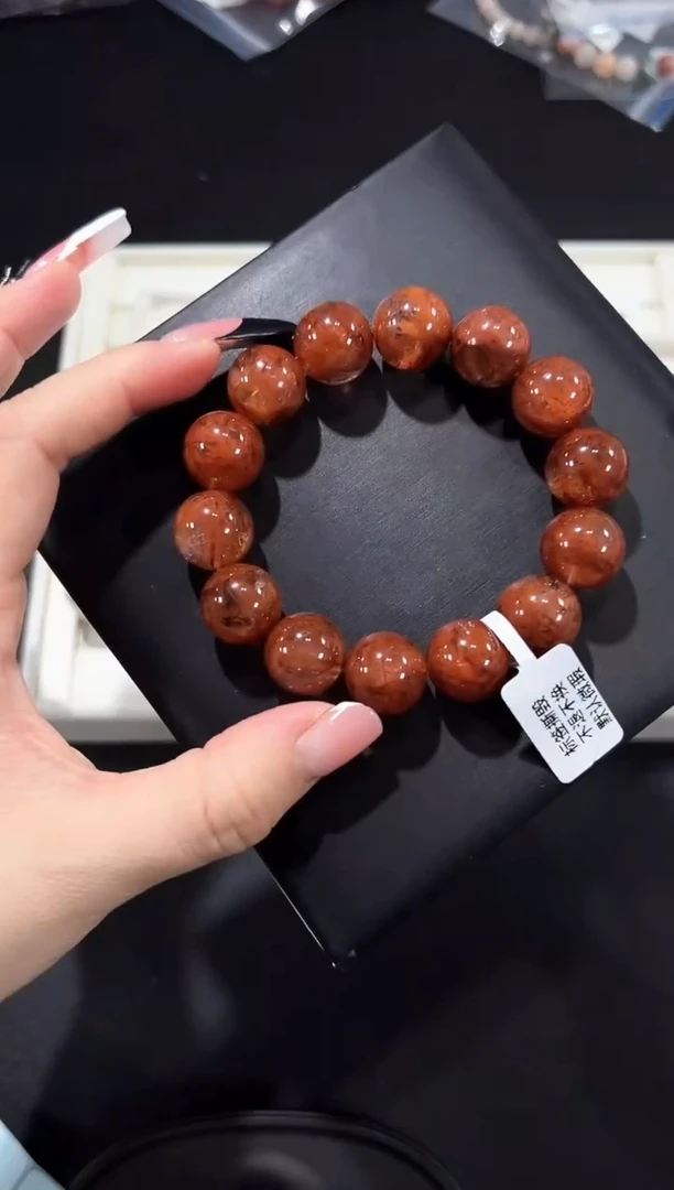 未镶嵌手串水晶83e多样性发其一【1条】默认微瑕15mm