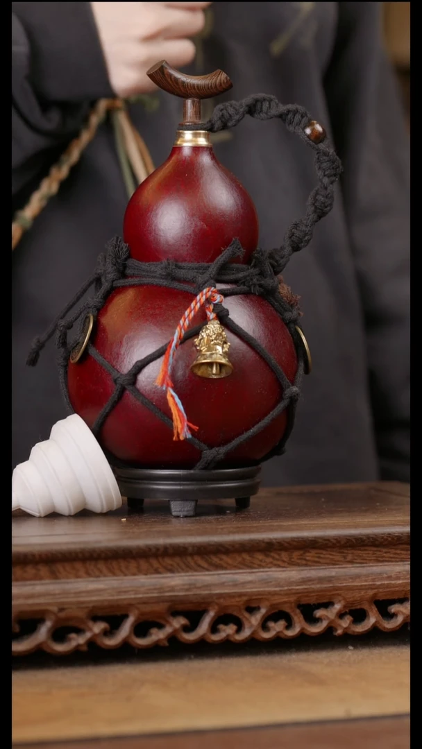 78号精品天然大漆酒葫芦一物一拍~