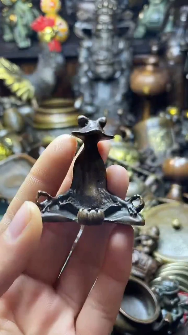 闪购链接，点击下单，有运费险，铜摆件