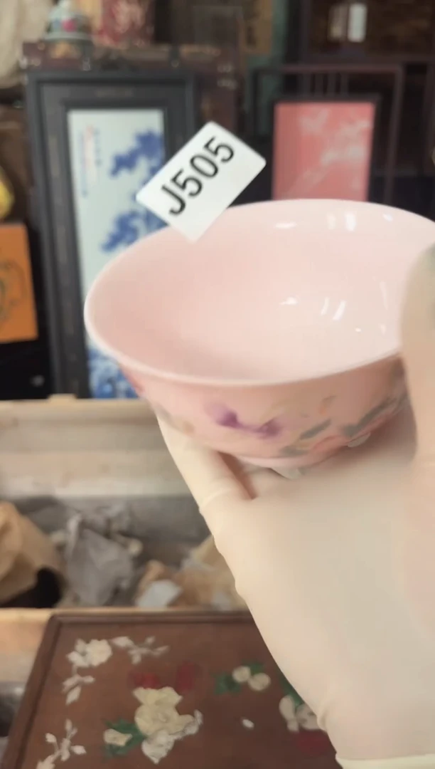 陶景德镇陶瓷摆件J505