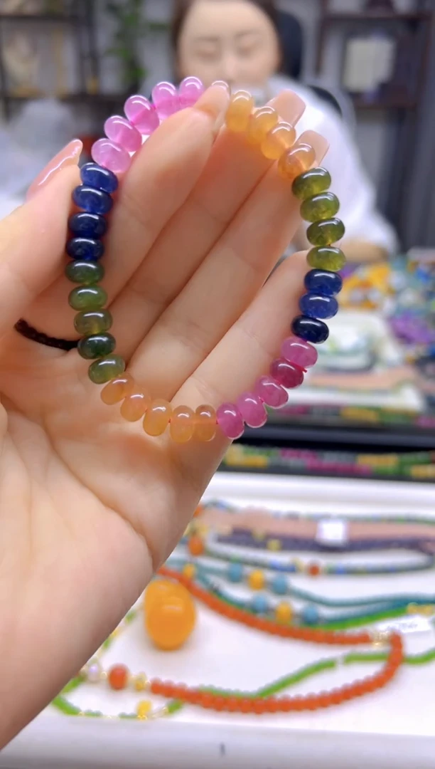 手链未镶嵌碧玺DIY款S262