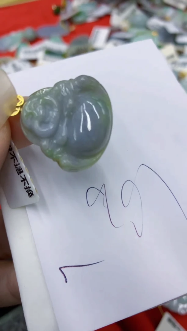 翡翠未镶嵌颈饰11111111111