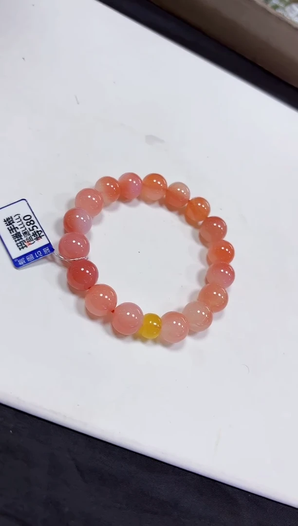 未镶嵌颈饰玛瑙/玉髓手链11.5