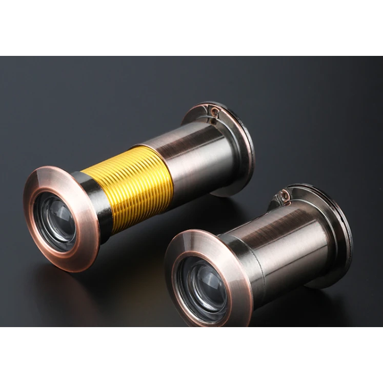 防盗门猫眼门镜通用堵孔二合一门铃家用门上猫眼摄像头监控防盗器