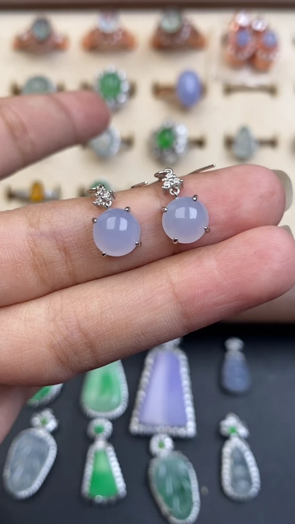 银S925镶嵌定制翡翠5685679967