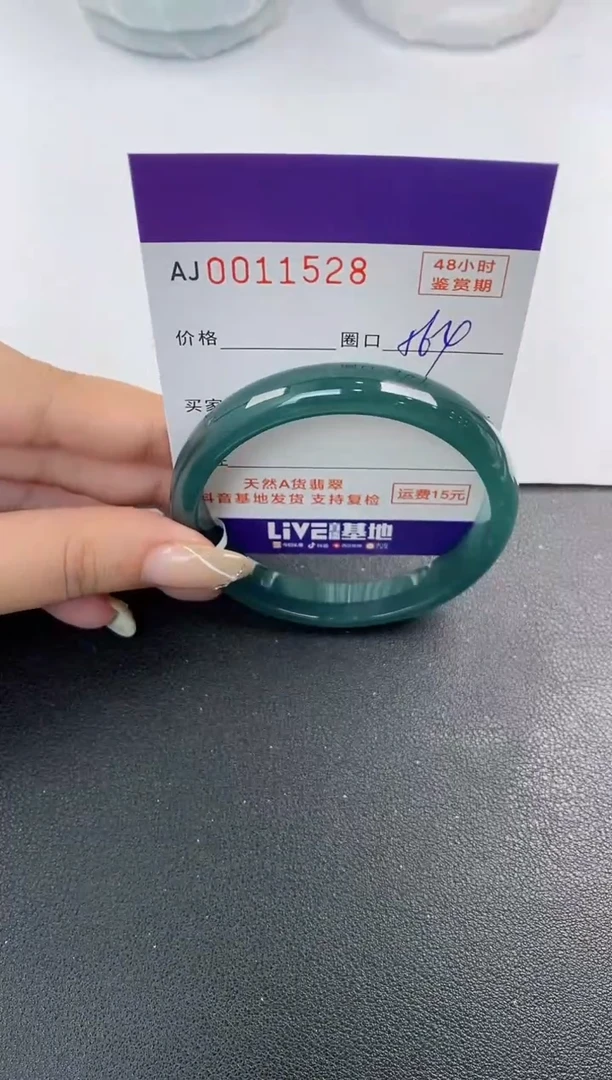未镶嵌手镯翡翠天然A货翡翠